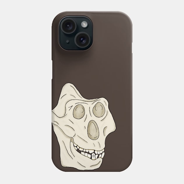 Gigantopithecus Oddball Aussie Podcast Phone Case by OzOddball