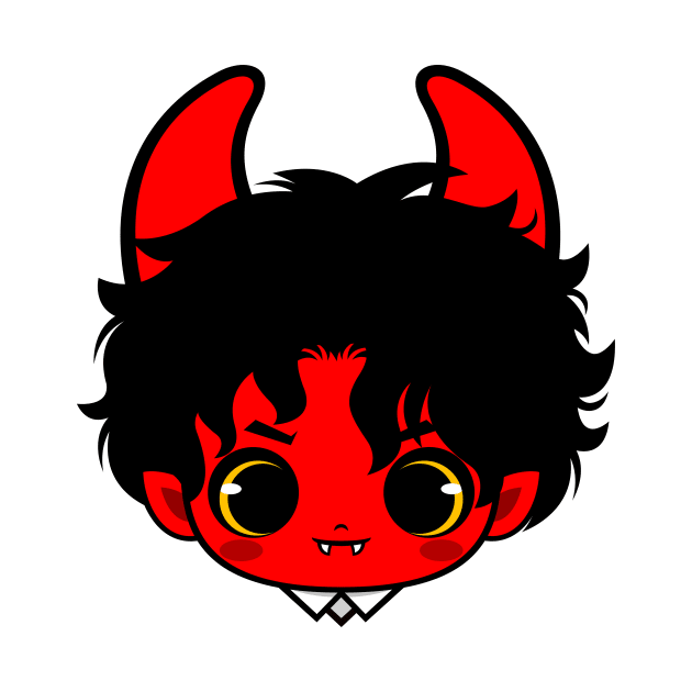 Cute Red Devil by alien3287