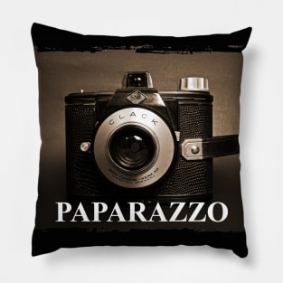 Paparazzo Pillow