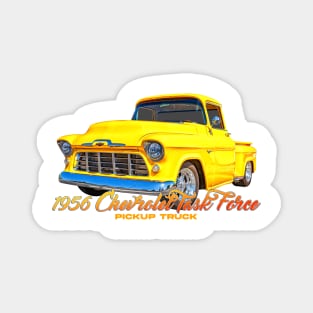 1956 Chevrolet Task Force Pickup Truck Magnet