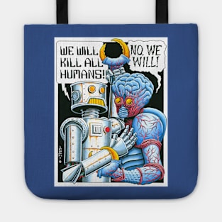 Kill All Humans Tote