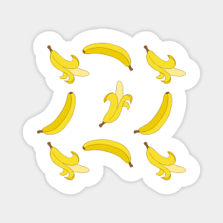 Bananas Magnet