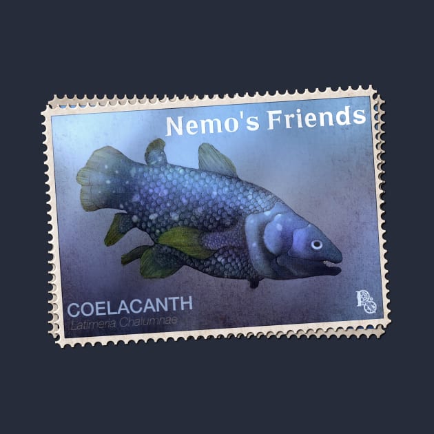 Trice Forgotten - Nemo's Friend the Coelacanth by Rusty Quill