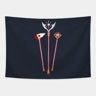 Cardcaptor Staff Collection Tapestry