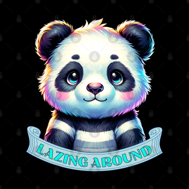 Panda- Lazing Around. by TaansCreation 