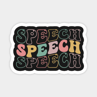 Speech And Language Therapy Magnet