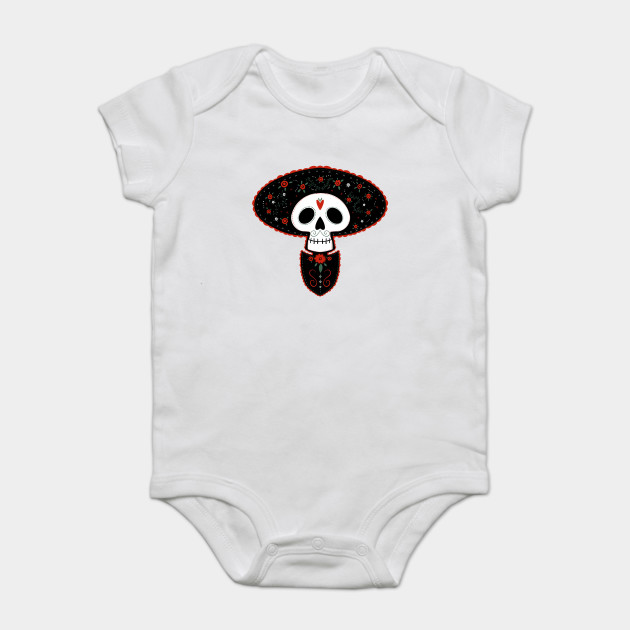 day of the dead onesie