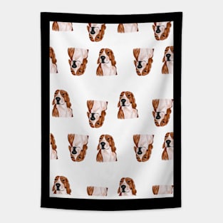 Dog pattern Tapestry