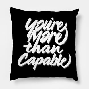 your more than capable Pillow