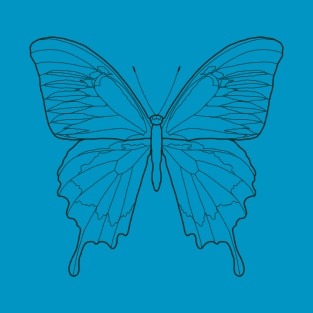 Papilio Ulysses Butterfly T-Shirt