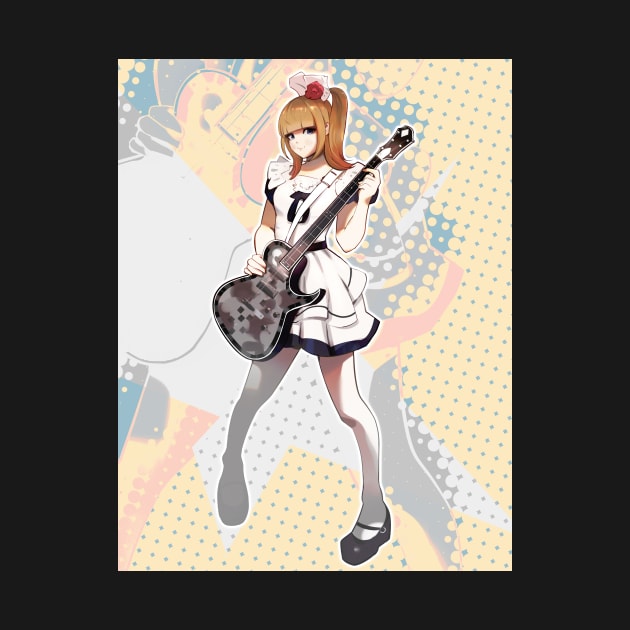 bandmaid guitarist by joearc