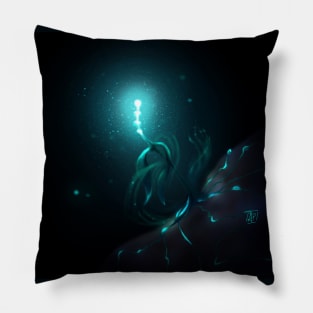 Fiore bioluminescente Pillow