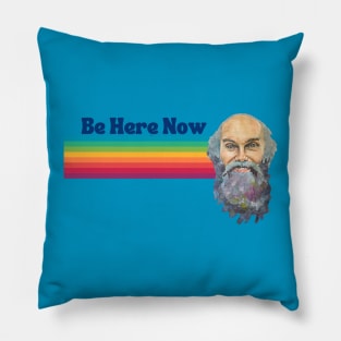 Ram Dass Rainbow Pillow