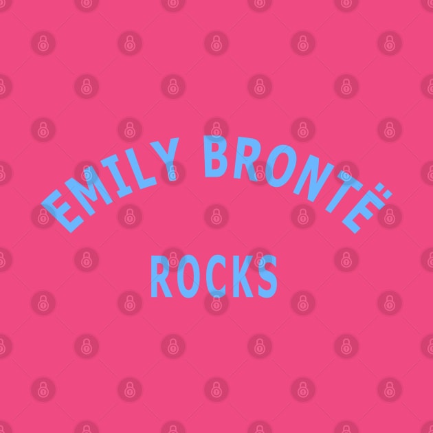 Emily Brontë Rocks by Lyvershop