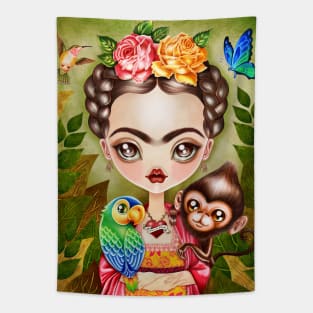 Frida Querida Tapestry