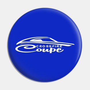 Xfire Coupe white graphic Pin