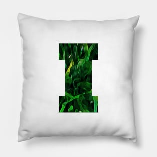 Capital letter I. Pillow