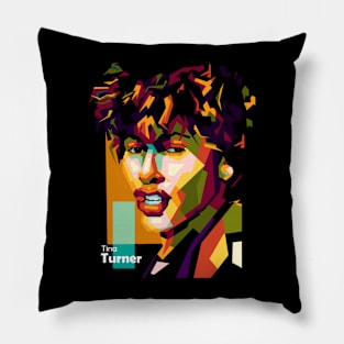 Pop Art Celeb In Wpap Art Pillow