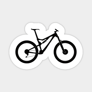 Full suspension mountain bike Magnet