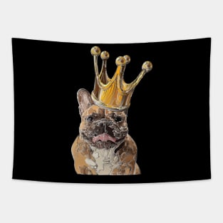 BullDog Lover Tapestry