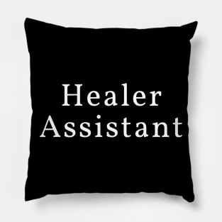 Healer Assistant Pillow