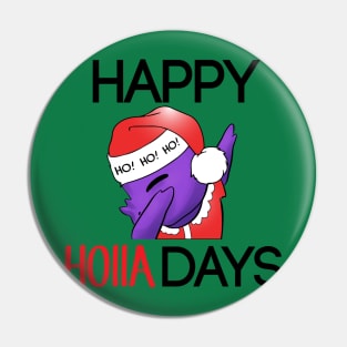 LTO Holla Days Twitch Logo Design Pin