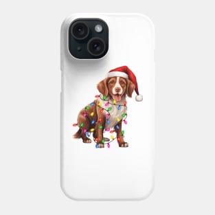 Christmas Brittany Phone Case