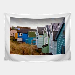 Hengistbury Head Beach Huts Bournemouth Dorset Tapestry