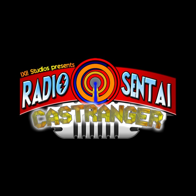 Radio Sentai Castranger - 6th Logo by Castranger