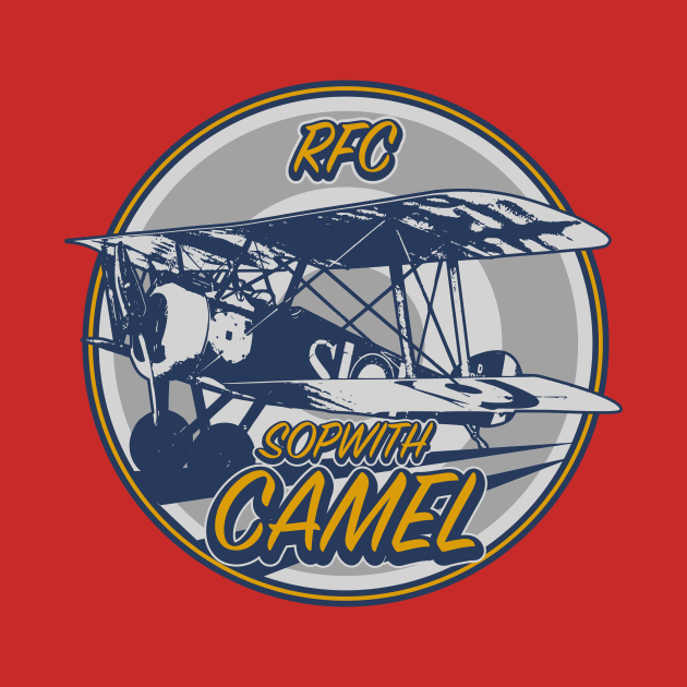 Sopwith Camel by Tailgunnerstudios