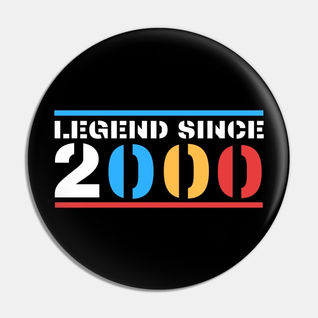 Legend Since 2000 Pin by BestOfArtStore