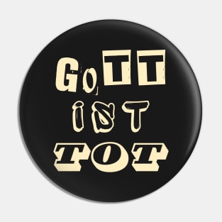 Copy of Gott ist tot Pin