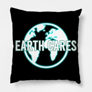 earth cares Pillow