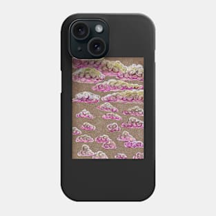 Pink Clouds in the Grey Sky Phone Case