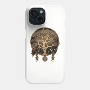 Dream Catcher Tree - Designs for a Green Future Phone Case