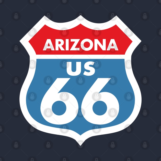 Route 66 Arizona by DetourShirts