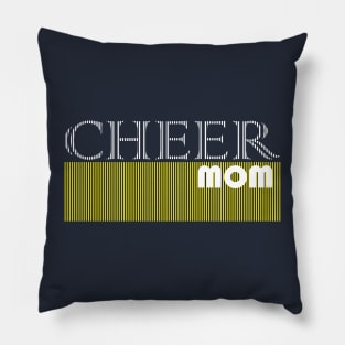 cheer mom Pillow