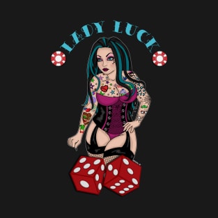 BBW LADY LUCK T-Shirt