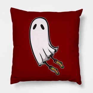 Christmas Socks Ghost Pillow