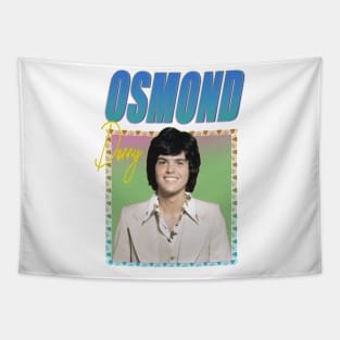 Donny Osmond - Retro 1970s Tapestry