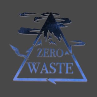 Zero Waste mountain T-Shirt