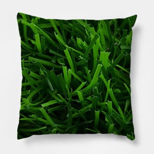 Fake Grass Pillow