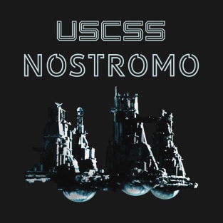 Alien (1979) USCSS Nostromo T-Shirt