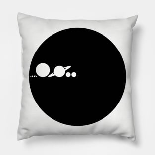 Solar Scale Pillow