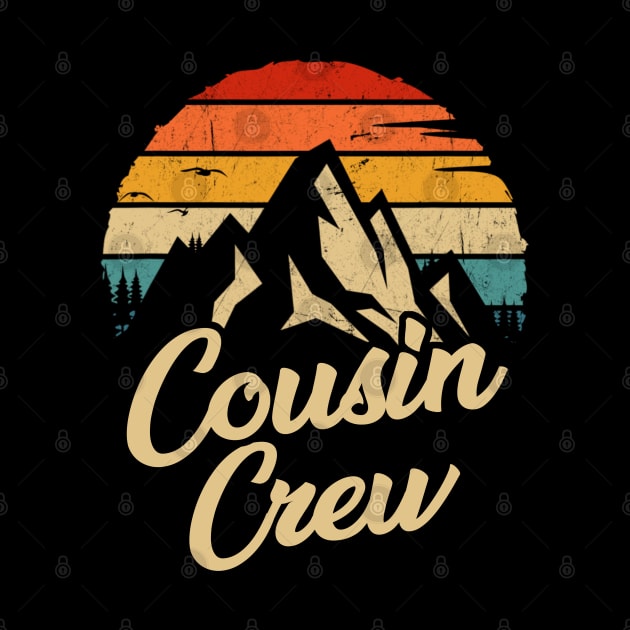 Cousin Crew Outdoor Camping And Hiking by Marang