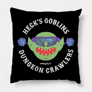 Dungeon Crawlers Association Pillow