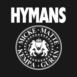 The Hymans logo tee T-Shirt T-Shirt