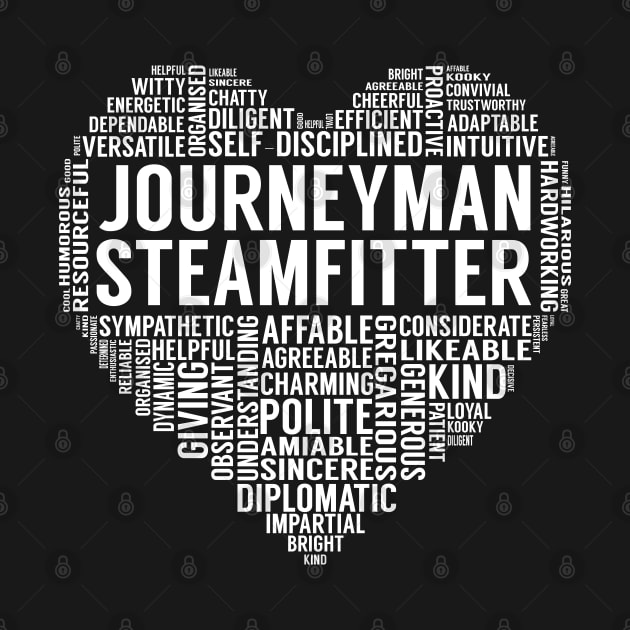 Journeyman Steamfitter Heart by LotusTee