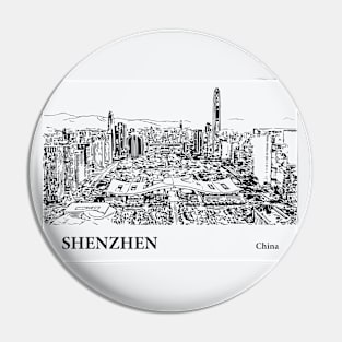 Shenzhen - China Pin