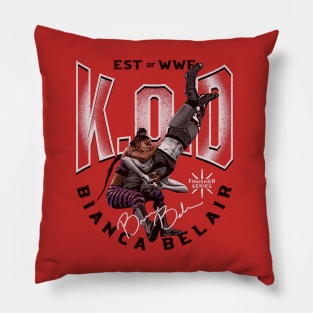 Bianca Belair K.O.D. Pillow